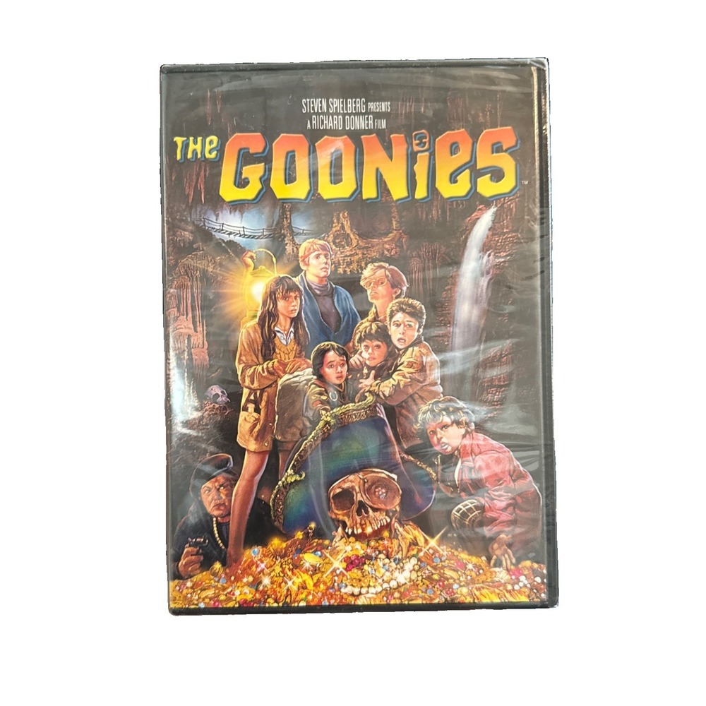 The Goonies (DVD, 1985)  New Sealed